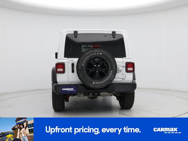 Photo of 2021 White Jeep Wrangler