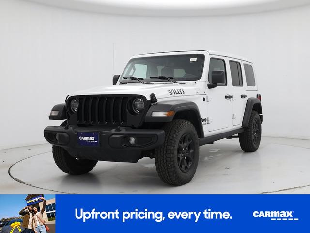 Photo of 2021 White Jeep Wrangler