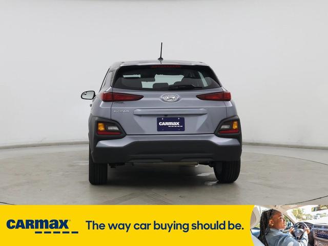 Photo of 2021 Gray Hyundai KONA