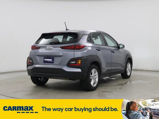 Photo of 2021 Gray Hyundai KONA