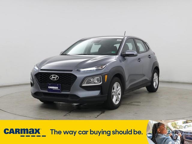 Photo of 2021 Gray Hyundai KONA