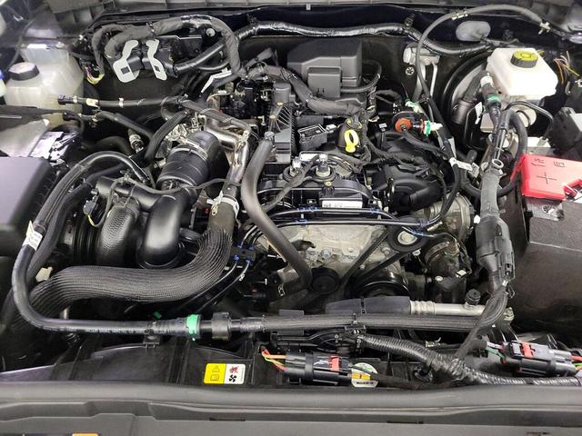 Photo of 2021 Blue Ford Bronco