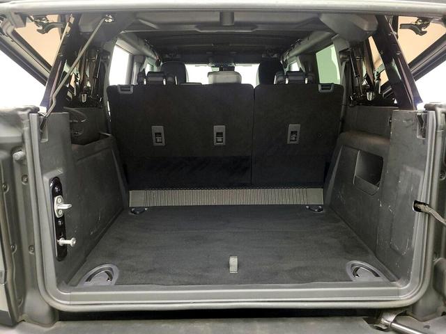 Photo of 2021 Blue Ford Bronco