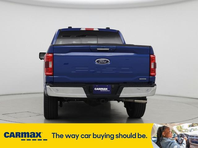 Photo of 2023 Blue Ford F-150