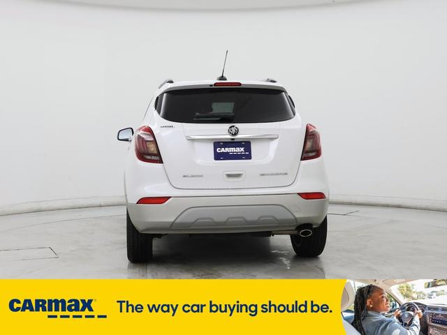 Photo of 2017 White Buick Encore