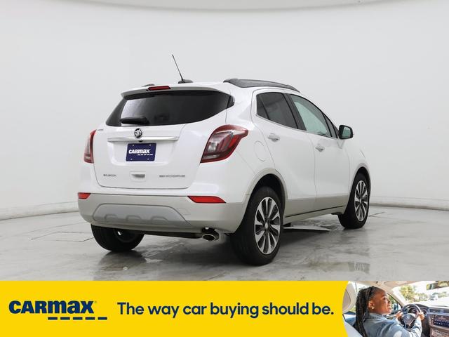 Photo of 2017 White Buick Encore