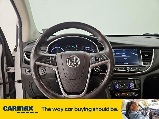 Photo of 2017 White Buick Encore