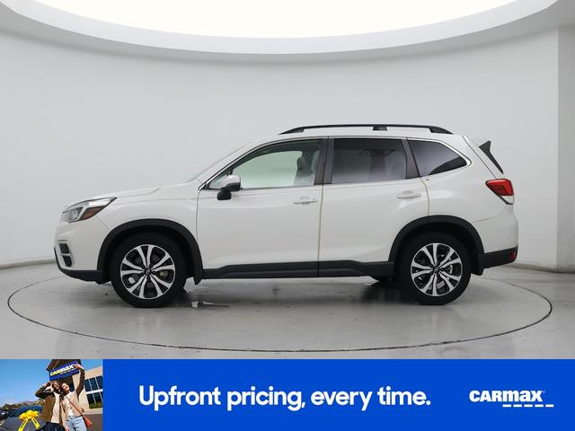 Photo of 2020 White Subaru Forester