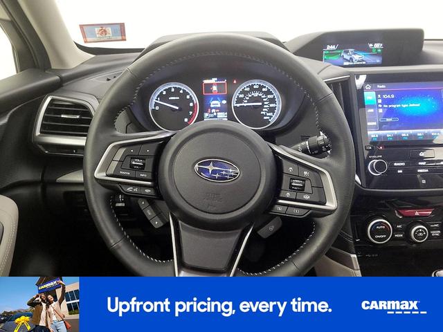 Photo of 2020 White Subaru Forester