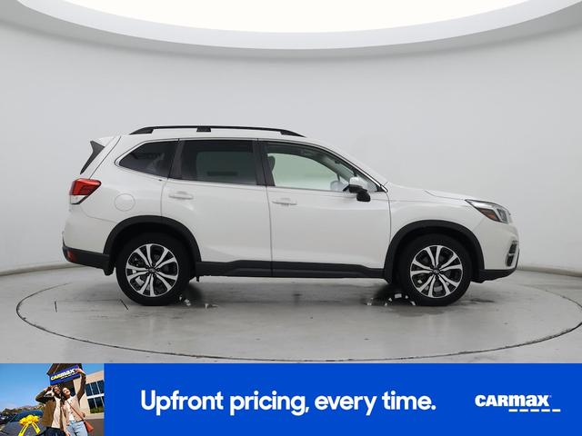 Photo of 2020 White Subaru Forester