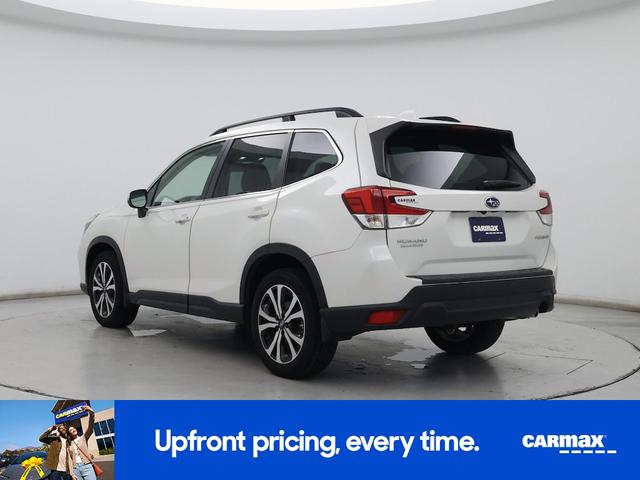 Photo of 2020 White Subaru Forester