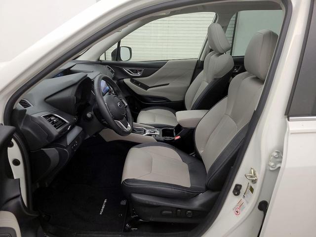 Photo of 2020 White Subaru Forester