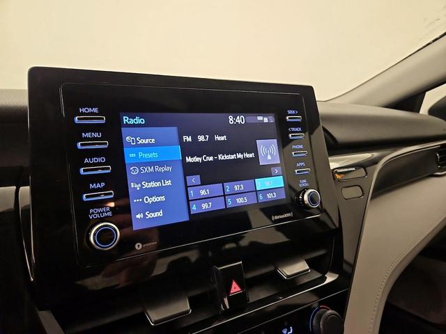 Photo of 2021 White Toyota Camry
