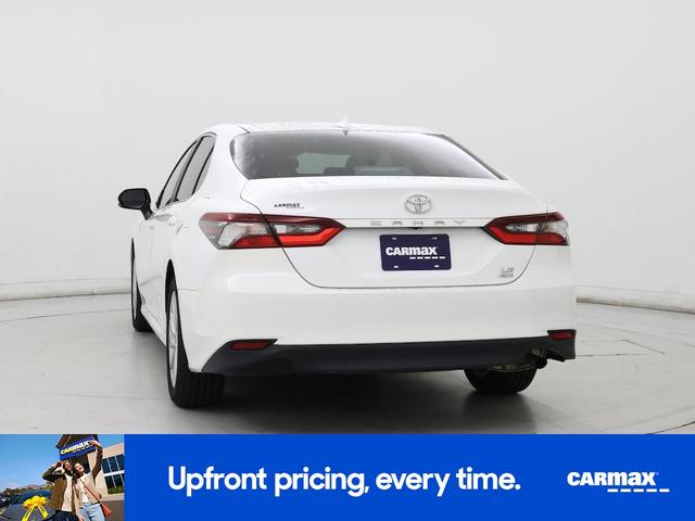 Photo of 2021 White Toyota Camry