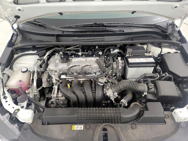 Photo of 2021 White Toyota Corolla