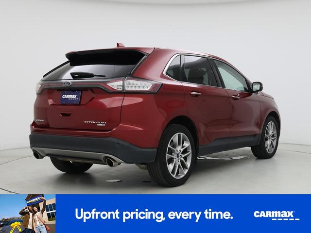 Photo of 2017 Red Ford Edge