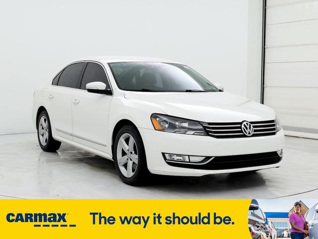 2015 Volkswagen Passat