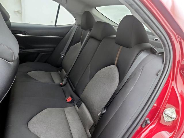 Photo of 2020 Burgundy Toyota Camry