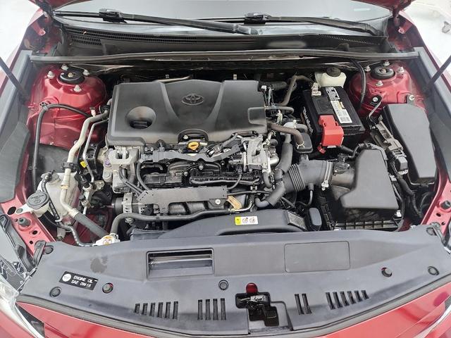 Photo of 2020 Burgundy Toyota Camry