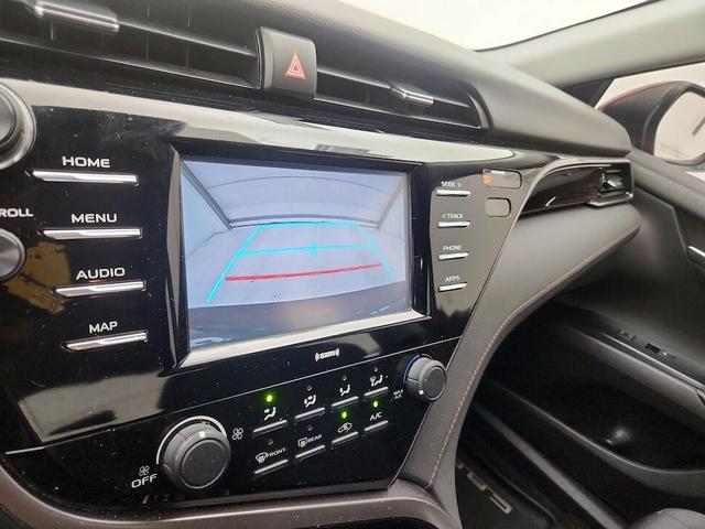 Photo of 2020 Burgundy Toyota Camry
