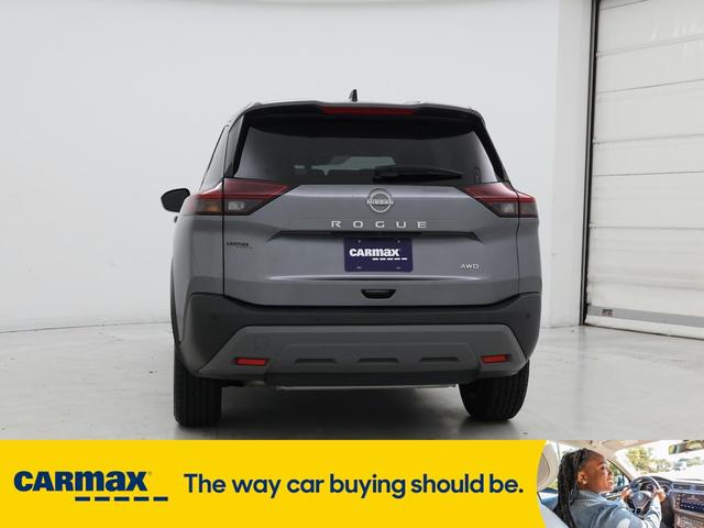Photo of 2023 Gray Nissan Rogue