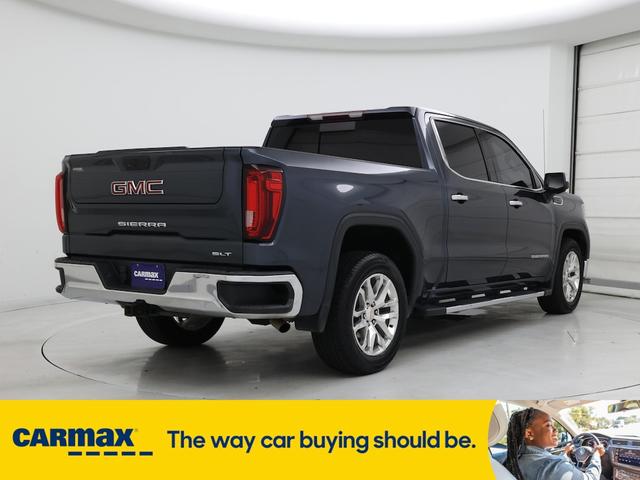 Photo of 2020 Blue GMC Sierra 1500