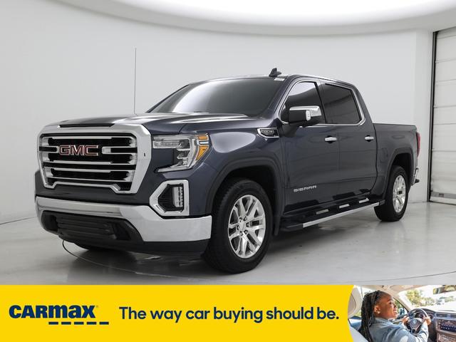 Photo of 2020 Blue GMC Sierra 1500