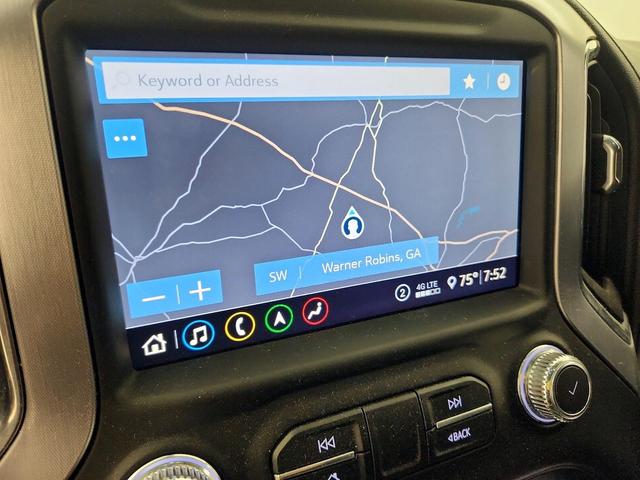 Photo of 2020 Blue GMC Sierra 1500