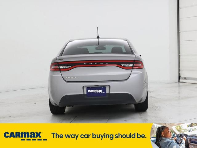 Photo of 2016 Silver Dodge Dart