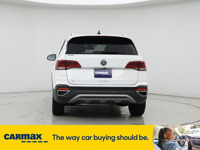 Photo of 2022 White Volkswagen Taos