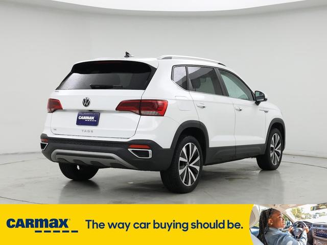 Photo of 2022 White Volkswagen Taos