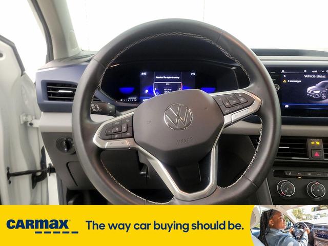 Photo of 2022 White Volkswagen Taos