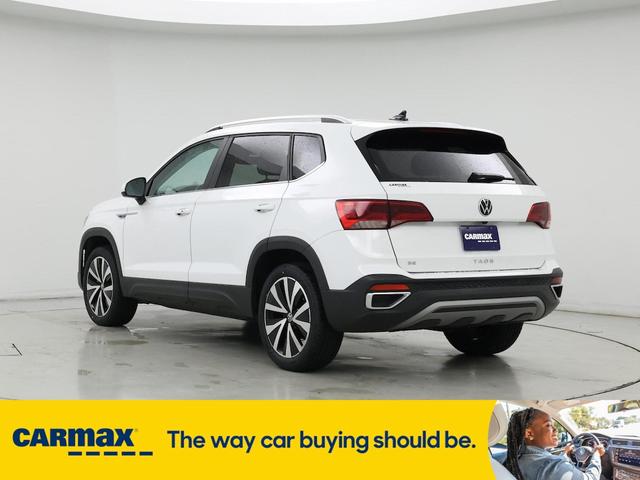 Photo of 2022 White Volkswagen Taos