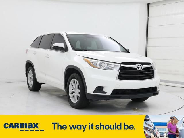 2015 Toyota Highlander