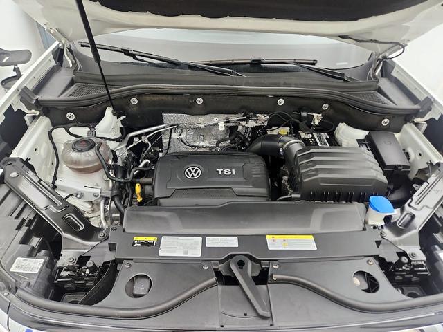 Photo of 2022 White Volkswagen Atlas