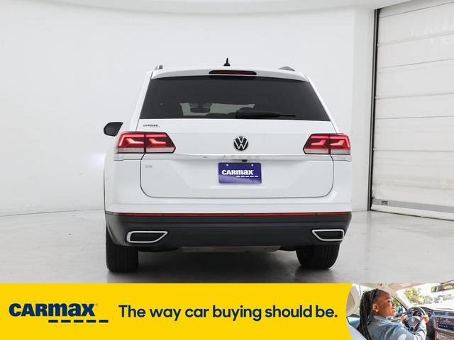Photo of 2022 White Volkswagen Atlas