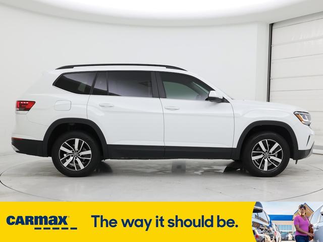 Photo of 2022 White Volkswagen Atlas
