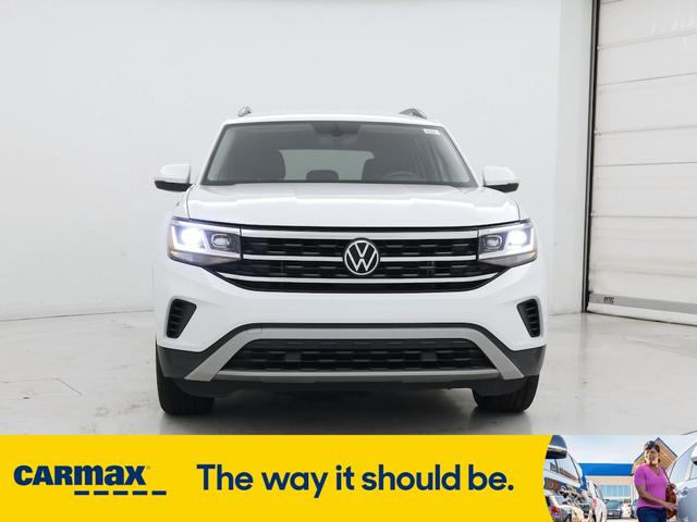 Photo of 2022 White Volkswagen Atlas
