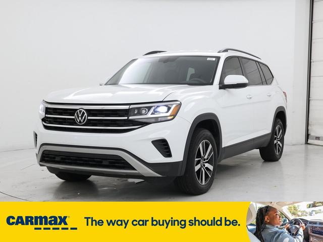 Photo of 2022 White Volkswagen Atlas