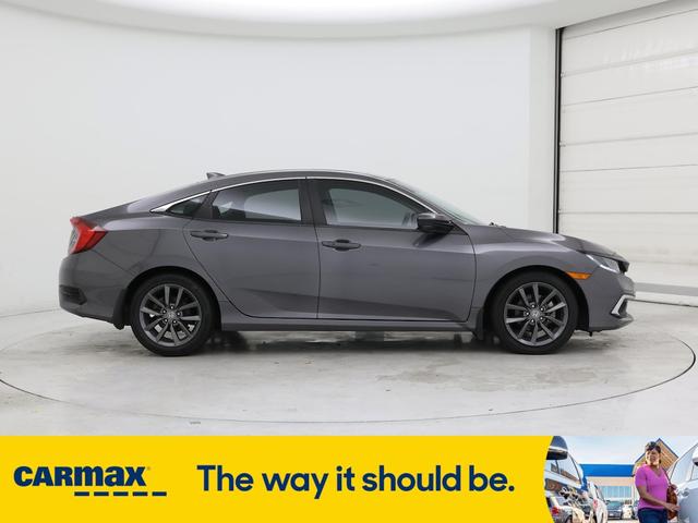 Photo of 2019 Gray Honda Civic