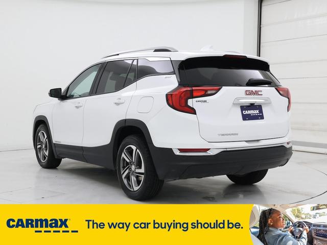 Photo of 2020 White GMC Terrain