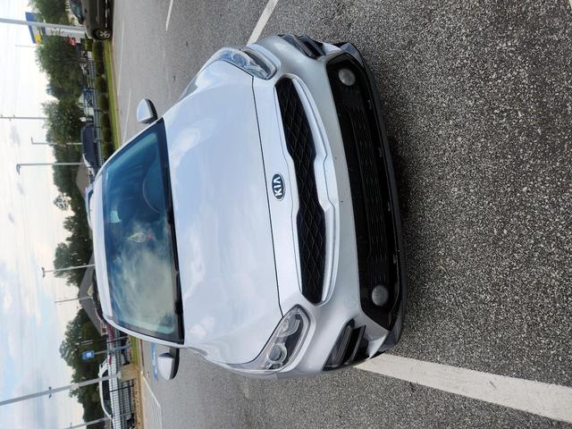 Photo of 2021 Silver Kia Forte