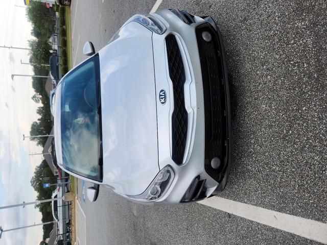 Photo of 2021 Silver Kia Forte