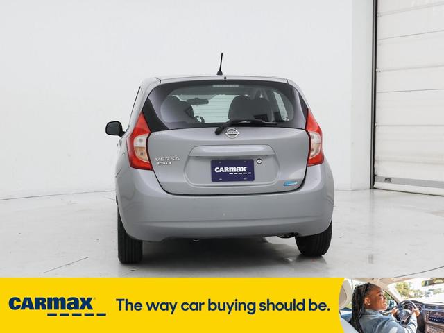 Photo of 2014 Gray Nissan Versa Note