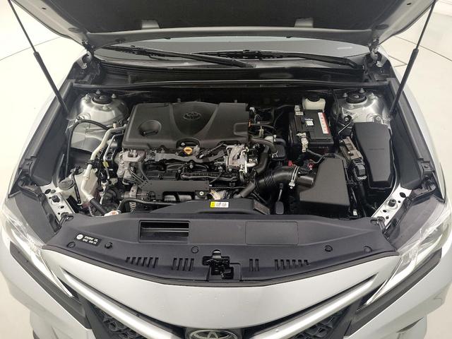 Photo of 2020 Silver Toyota Camry