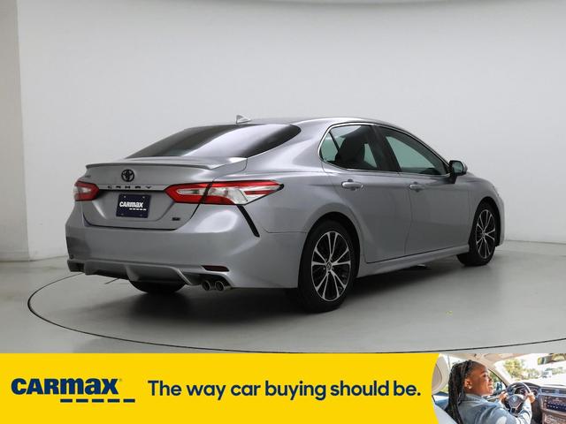 Photo of 2020 Silver Toyota Camry