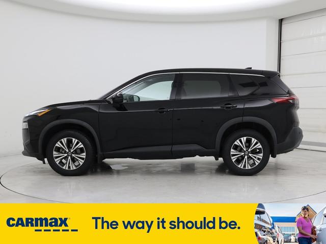 Photo of 2021 Black Nissan Rogue