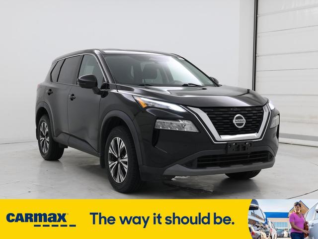 Photo of 2021 Black Nissan Rogue