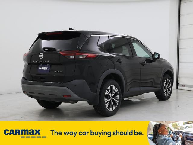 Photo of 2021 Black Nissan Rogue