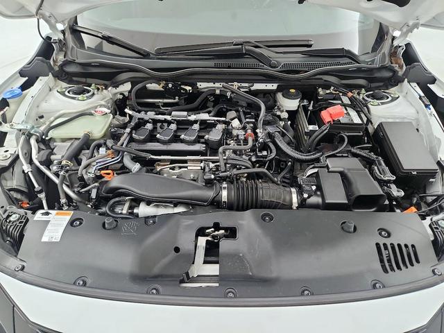 Photo of 2021 White Honda Civic